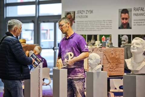 波兰波兹南石材展览会展会现场图片