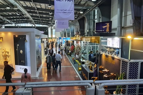 伊朗德黑兰建筑建材机械及石材工业展览会展会现场图片