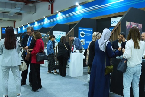 伊拉克埃尔比勒建筑、施工和市政设备展览会展会现场图片