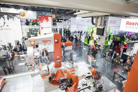 德国埃森焊接切割展览会展会现场图片