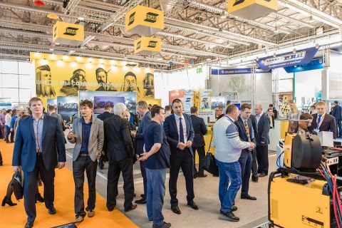 德国埃森焊接切割展览会展会现场图片