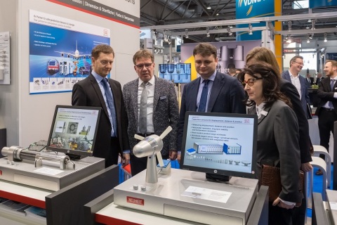 德国斯图加特焊接切割展览会展会现场图片