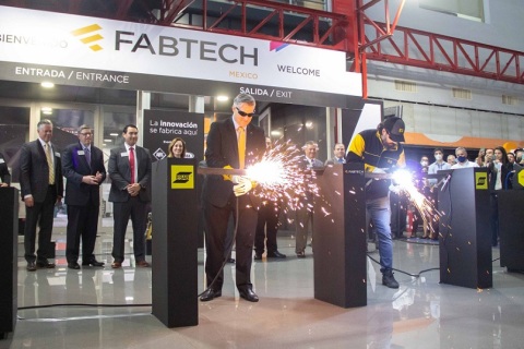 墨西哥金属加工及焊接技术展览会展会现场图片