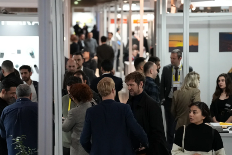 土耳其伊斯坦布尔照明及智能建筑展览会展会现场图片