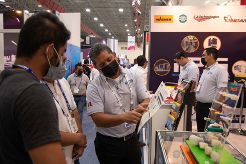 墨西哥金属加工及焊接技术展览会展会现场图片