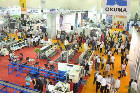 土耳其机床、钣金加工、切削工具展览会展会现场图片