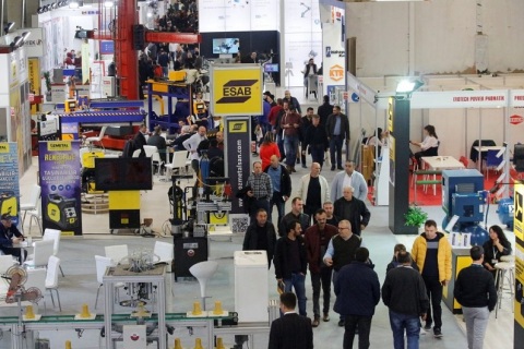 土耳其布尔萨机械工业、金属加工、自动化机器人展览会展会现场图片