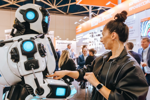 俄罗斯莫斯科照明及建筑技术展览会展会现场图片