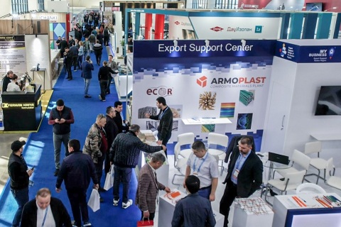 乌兹别克斯坦建筑设备和技术展览会展会现场图片