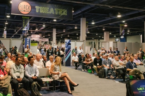 美国建筑金属展览会展会现场图片