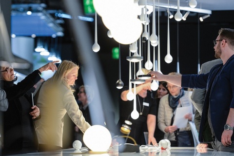 德国法兰克福照明及建筑电气展览会展会现场图片