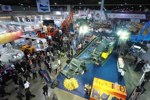 泰国曼谷建筑机械、工程机械展览会展会现场图片
