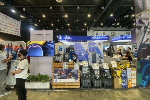 印尼雅加达焊接技术展览会展会现场图片