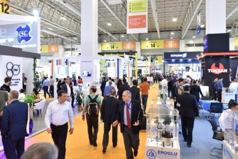 土耳其机床、钣金加工、切削工具展览会展会现场图片
