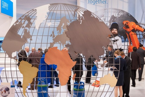 德国埃森焊接切割展览会展会现场图片