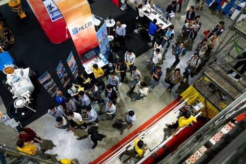 泰国曼谷建筑机械、工程机械展览会展会现场图片