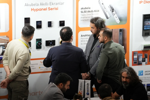 土耳其伊斯坦布尔照明及智能建筑展览会展会现场图片