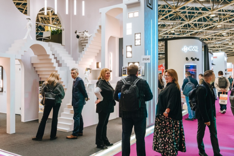 俄罗斯莫斯科照明及建筑技术展览会展会现场图片