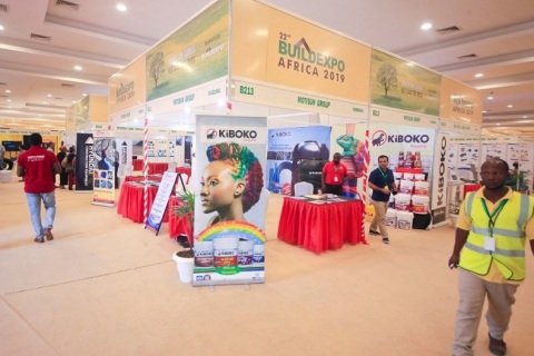 坦桑尼亚建筑及工程机械展览会展会现场图片