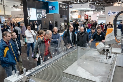 德国斯图加特焊接切割展览会展会现场图片