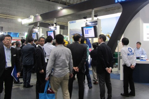 日本国际焊接技术展览会展会现场图片