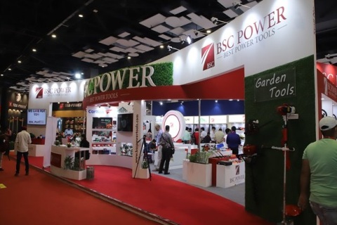 印度焊接切割设备展览会展会现场图片