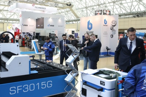 俄罗斯焊接及切割设备展览会展会现场图片