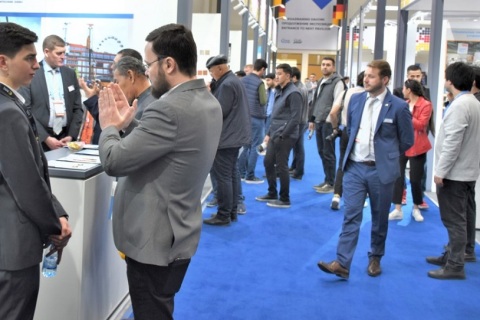 乌兹别克斯坦建筑设备和技术展览会展会现场图片