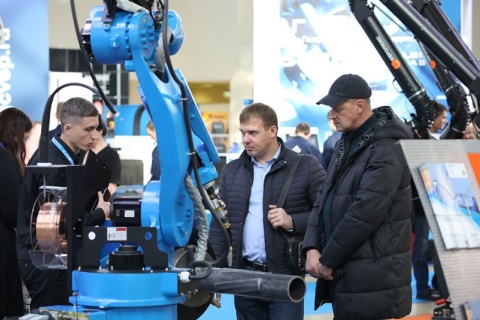 俄罗斯焊接及切割设备展览会展会现场图片