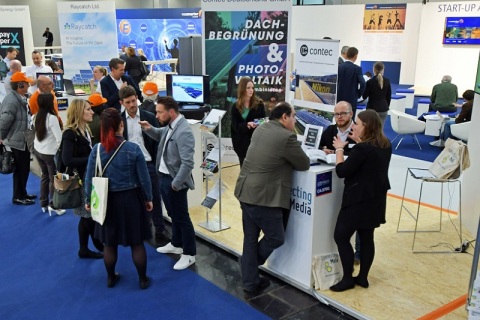 德国斯图加特焊接切割展览会展会现场图片