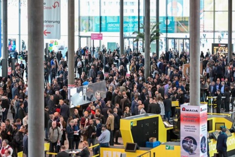 德国斯图加特焊接切割展览会展会现场图片