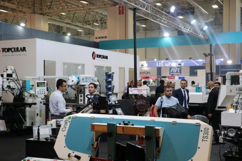 土耳其机床、钣金加工、切削工具展览会展会现场图片