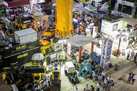 哥伦比亚麦德林建筑及建筑工程展览会展会现场图片