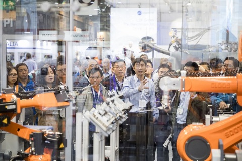 德国埃森焊接切割展览会展会现场图片