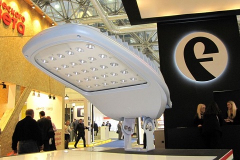 俄罗斯莫斯科照明及建筑技术展览会展会现场图片