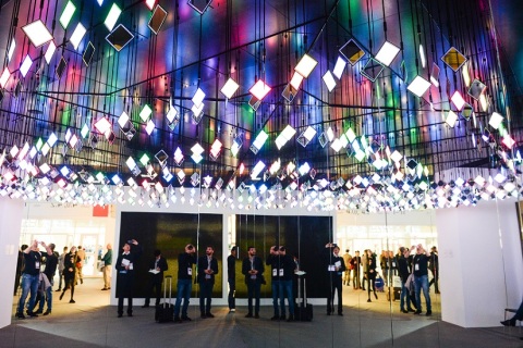 德国法兰克福照明及建筑电气展览会展会现场图片