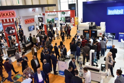 土耳其机床、钣金加工、切削工具展览会展会现场图片