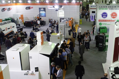 土耳其布尔萨机械工业、金属加工、自动化机器人展览会展会现场图片