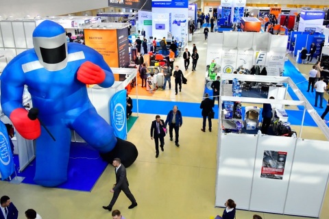 俄罗斯焊接及切割设备展览会展会现场图片