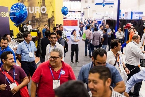 墨西哥金属加工及焊接技术展览会展会现场图片