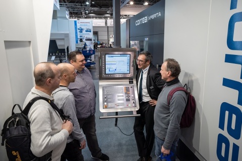 德国斯图加特焊接切割展览会展会现场图片