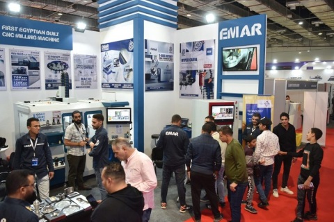 埃及开罗机床、金属加工、焊接切割展览会展会现场图片