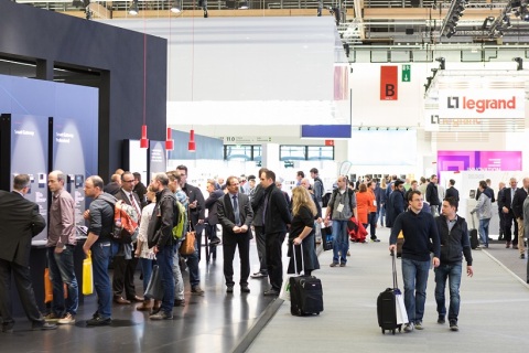 德国法兰克福照明及建筑电气展览会展会现场图片