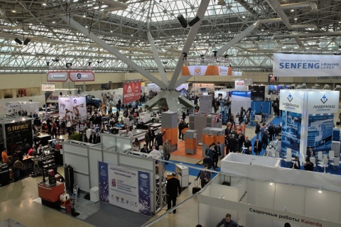 俄罗斯焊接及切割设备展览会展会现场图片