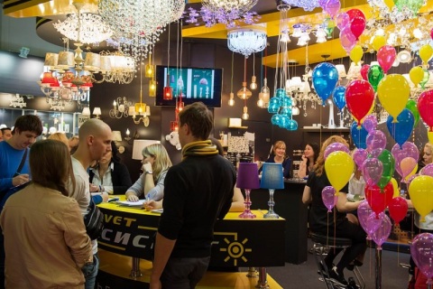 俄罗斯莫斯科照明及建筑技术展览会展会现场图片