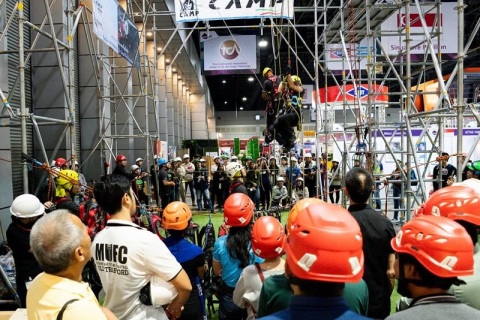 泰国曼谷建筑机械、工程机械展览会展会现场图片