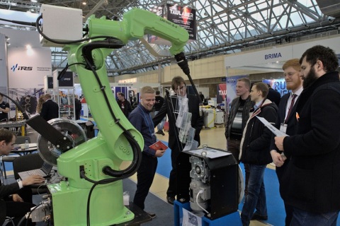 俄罗斯莫斯科焊接切割展览会展会现场图片