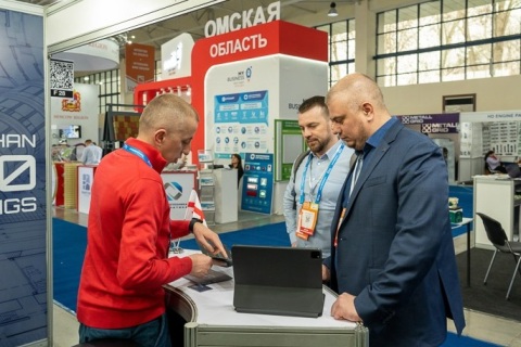 乌兹别克斯坦建筑设备和技术展览会展会现场图片