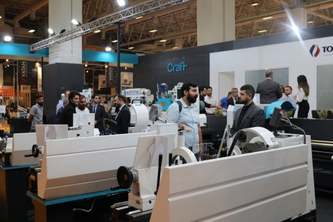 土耳其机床、钣金加工、切削工具展览会展会现场图片