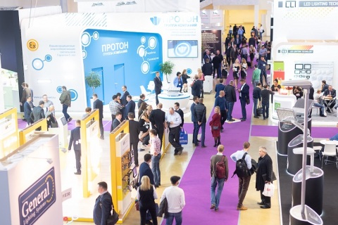 俄罗斯莫斯科照明及建筑技术展览会展会现场图片